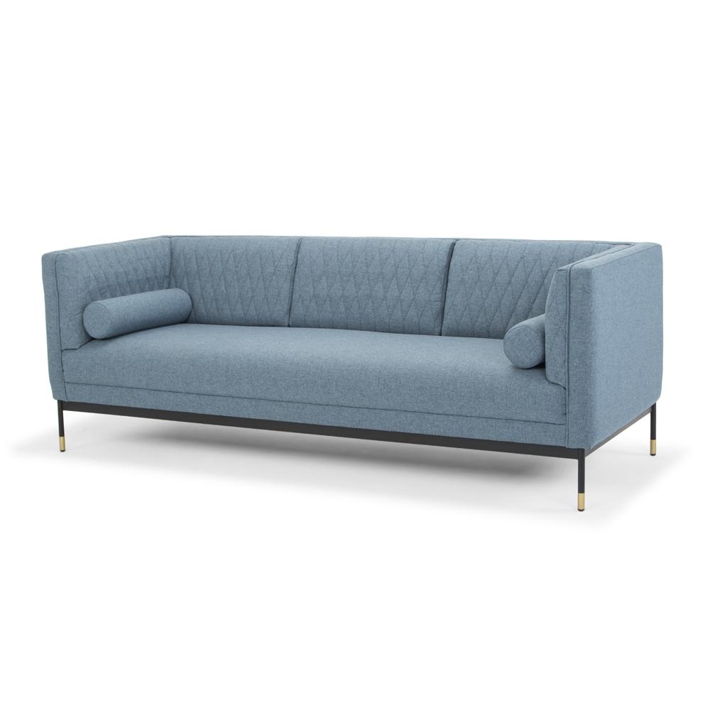 Janie 3 Seater Fabric Sofa - Denim Sofa Original Sofa-Core   