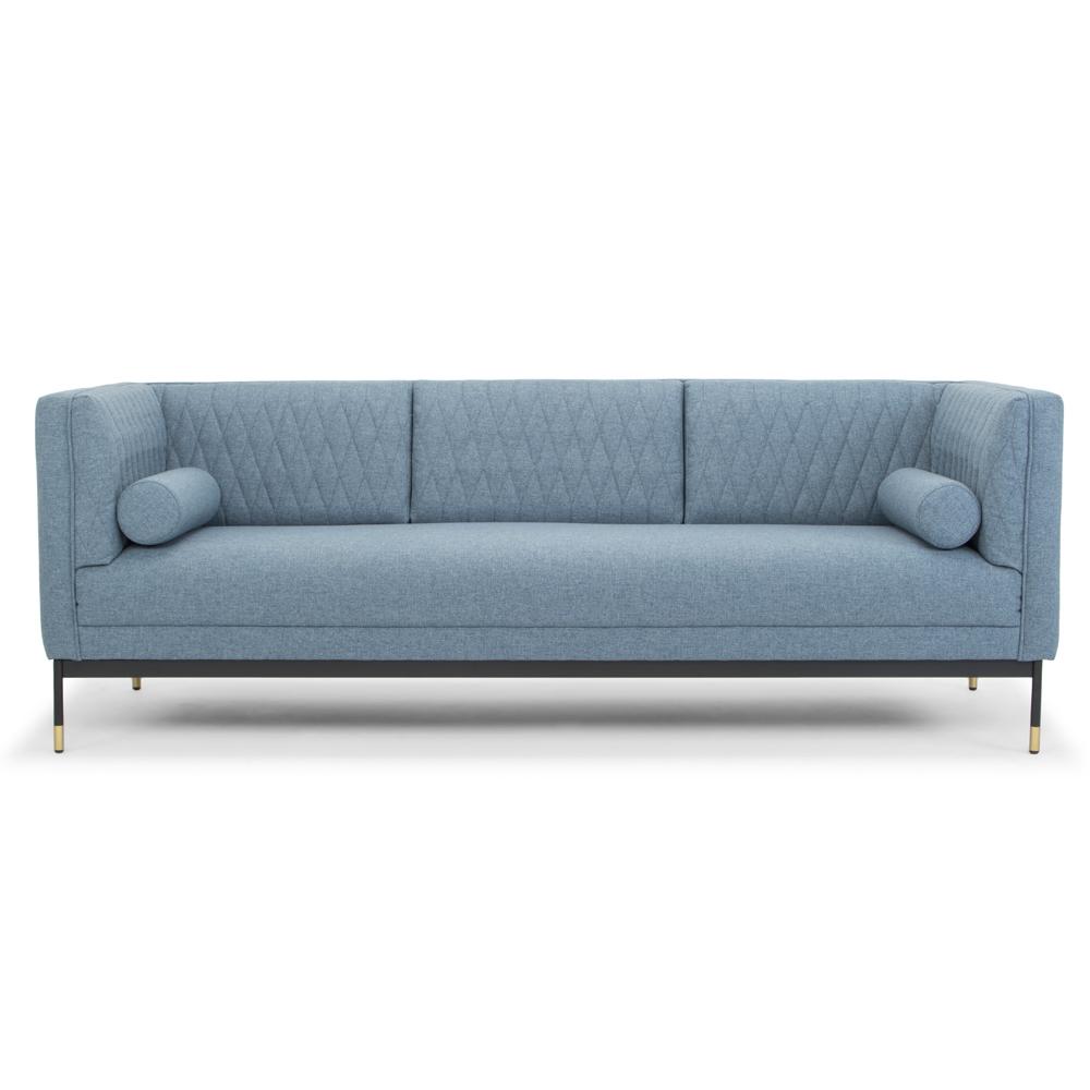 Janie 3 Seater Fabric Sofa - Denim Sofa Original Sofa-Core   