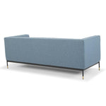 Janie 3 Seater Fabric Sofa - Denim Sofa Original Sofa-Core   