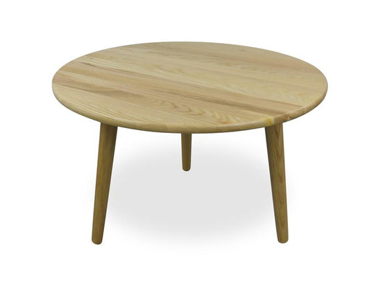 Jardin 66cm Round Wooden Coffee Table - Natural CF430