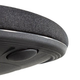 Ex Display - Jarvis Active Fabric Visitor Chair - Black Office Chair Unicorn-Core