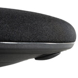 Ex Display - Jarvis Active Fabric Visitor Chair - Black Office Chair Unicorn-Core