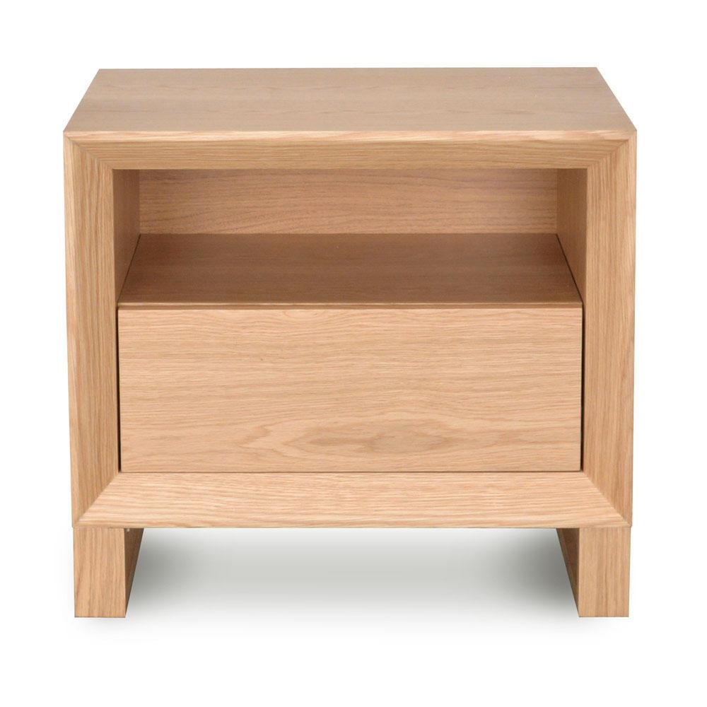 Jaxson Bedside Table - Natural Oak - Last One Bedside Table Century-Core