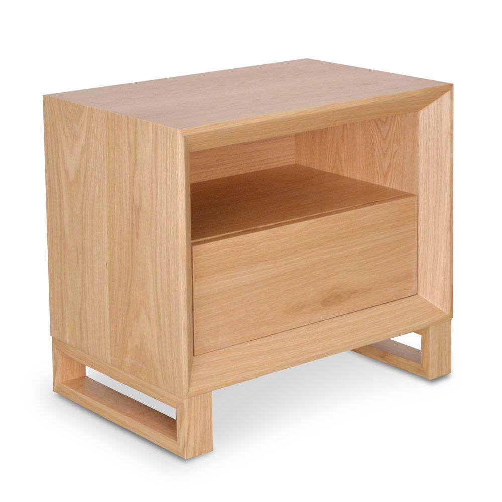 Jaxson Bedside Table - Natural Oak - Last One Bedside Table Century-Core