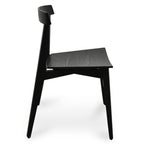 Jira Wood Dining Chair - Black DC2422-DR
