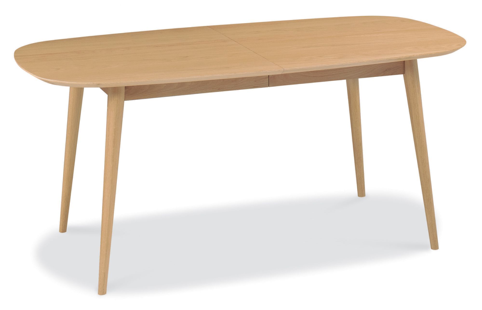 Johansen Extendable Oak Dining Table - Natural Dining Table VN-Core   