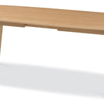 Johansen Extendable Oak Dining Table - Natural Dining Table VN-Core   