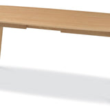 Johansen Extendable Oak Dining Table - Natural Dining Table VN-Core   