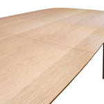 Johansen Extendable Oak Dining Table - Natural Dining Table VN-Core   