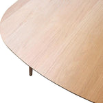 Johansen Extendable Oak Dining Table - Natural Dining Table VN-Core   