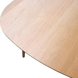 Johansen Extendable Oak Dining Table - Natural Dining Table VN-Core   