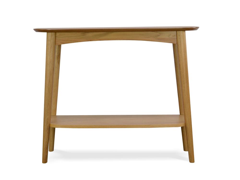 Johansen Narrow Wood Console Table Console Table VN-Core   