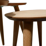 Johansen Nest of Wooden Side Tables - Natural Side Table VN-Core   