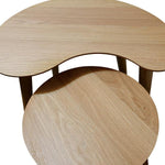 Johansen Nest of Wooden Side Tables - Natural Side Table VN-Core   