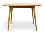 Johansen Scandinavian 1.3m Fixed Dining Table - Natural DT782-VN
