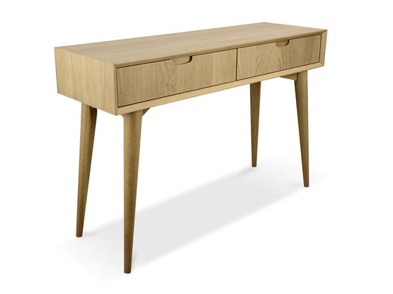 Johansen Scandinavian Wood Console Table with Drawers - Last One Console Table VN-Core   