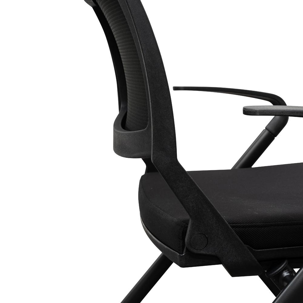 Josh Mesh Office Visitor Chair - Black Office Chair Sun Desk-Core   