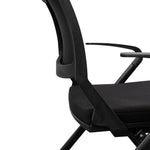 Josh Mesh Office Visitor Chair - Black Office Chair Sun Desk-Core   