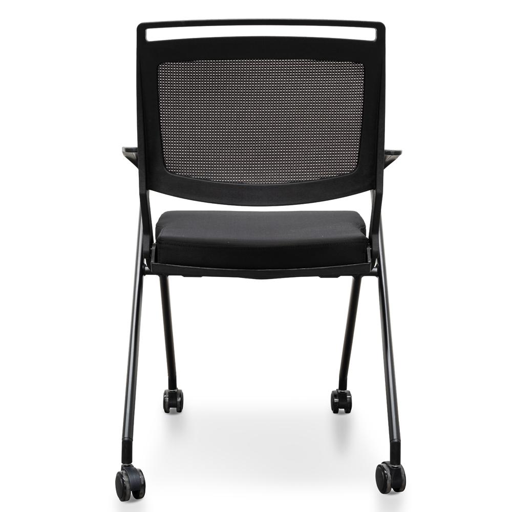 Josh Mesh Office Visitor Chair - Black Office Chair Sun Desk-Core   