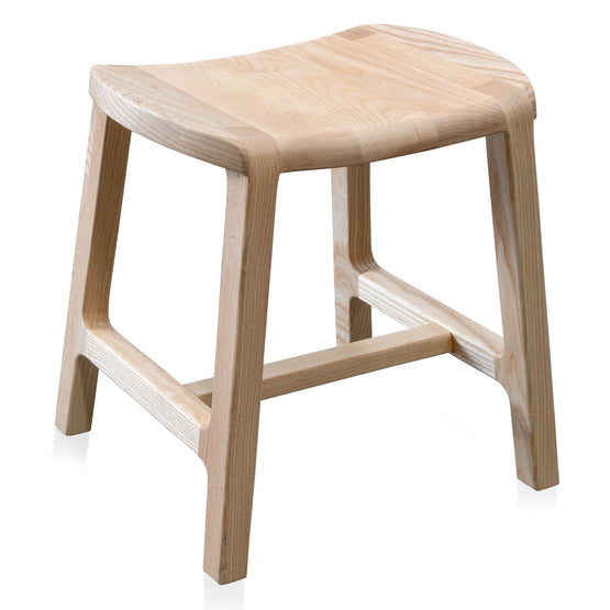 Judy Wooden Low Stool - Natural Low Stool M-Sun-Core   