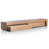 Katherine Extendable Entertainment TV Unit - Natural Oak TV/Entertainment Unit Century-Core   