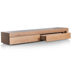 Katherine Extendable Entertainment TV Unit - Natural Oak TV/Entertainment Unit Century-Core   