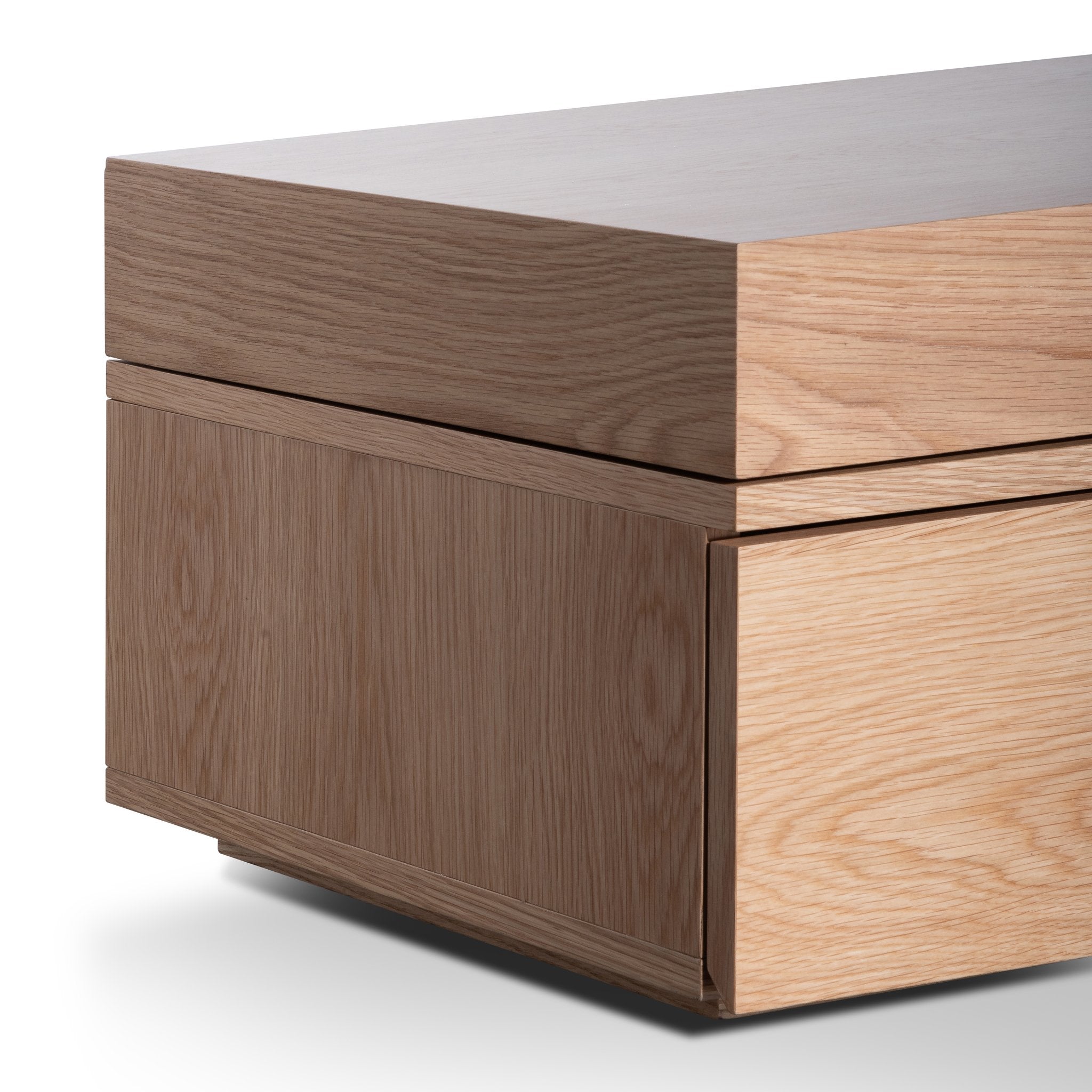 Katherine Extendable Entertainment TV Unit - Natural Oak TV/Entertainment Unit Century-Core   