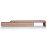 Katherine Extendable Entertainment TV Unit - Natural Oak TV/Entertainment Unit Century-Core   