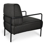 Ken Fabric Lounge Chair - Dark Grey Armchair LF-Core   