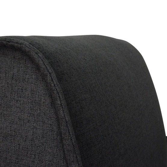 Ken Fabric Lounge Chair - Dark Grey Armchair LF-Core   
