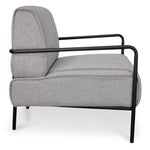 Ken Fabric Lounge Chair - Light Grey - Last One Armchair LF-Core