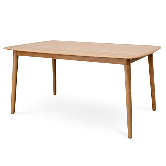 Kenston 1.6m Oak Fix Dining Table Dining Table VN-Core   