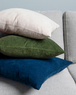 Ollo Kenzo Cotton Corduroy Cushion - Algae Cushion Furtex-Local   