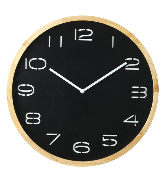 Leni Wall Clock - Black Clock Albi-Local   