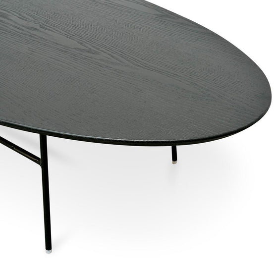 Linda 117.5cm Ash Coffee Table - Black CF2481-SD