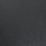 Ex Display - Luna 90cm Oak Top Round Coffee Table - Black Coffee Table Better B-Core