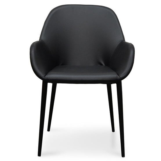 Lynton Dining chair - Full Black DC2226-SD