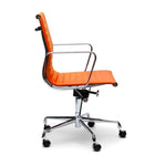 Ex Display - Floyd Low Back Office Chair - Orange Office Chair Yus Furniture-Core   