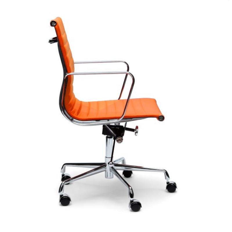 Ex Display - Floyd Low Back Office Chair - Orange Office Chair Yus Furniture-Core   