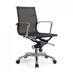 Ex Display - Management Mesh Boardroom Office Chair - Black Office Chair Yus Furniture-Core