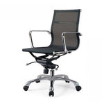 Ex Display - Management Mesh Boardroom Office Chair - Black Office Chair Yus Furniture-Core