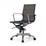 Ex Display - Management Mesh Boardroom Office Chair - Black Office Chair Yus Furniture-Core