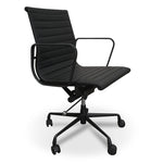 Floyd Low Back Office Chair - Full Black OC121