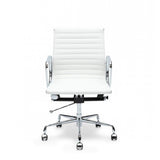 Floyd Low Back Office Chair - White - Last One Office Chair Yus Furniture-Core   