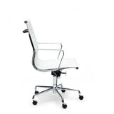 Floyd Low Back Office Chair - White - Last One Office Chair Yus Furniture-Core   
