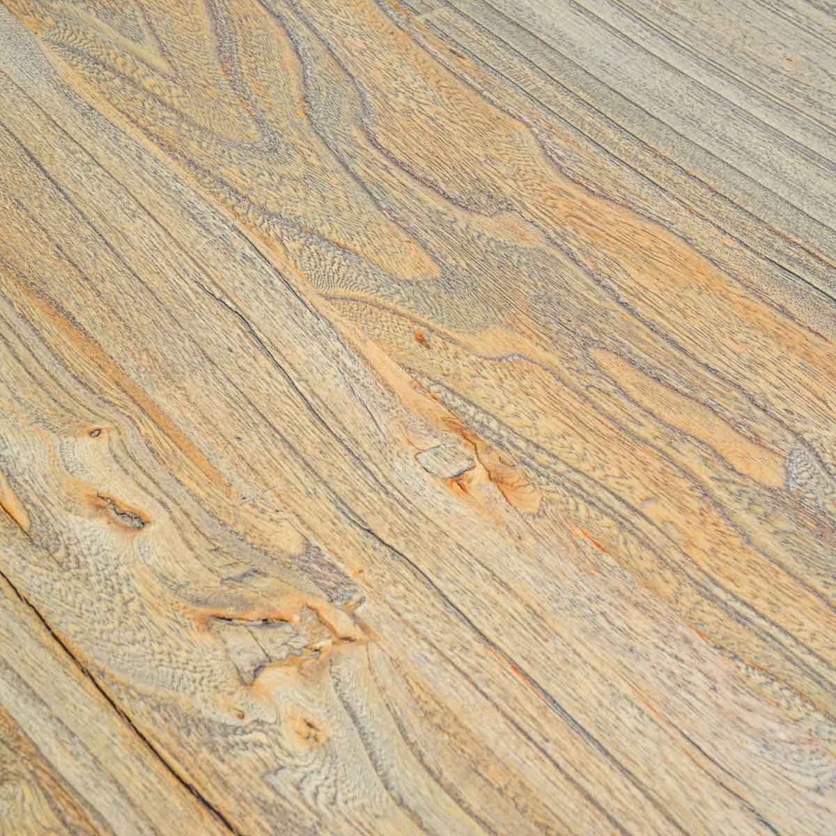 Marcus Reclaimed Elm Wood Dining Table 2M - Natural Dining Table Reclaimed-Core   