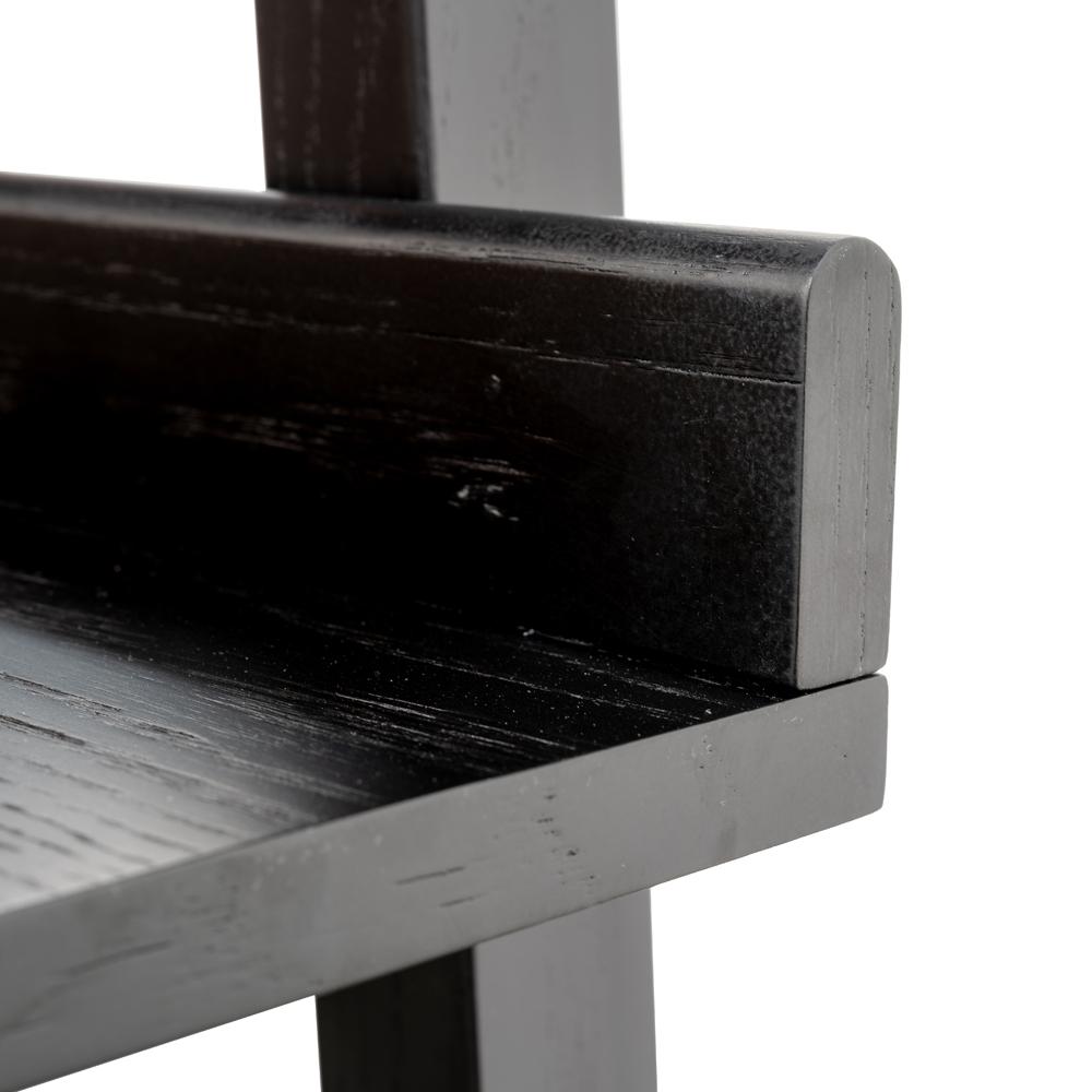 Mayson Bookshelf - Black Oak Shelves Century-Core   