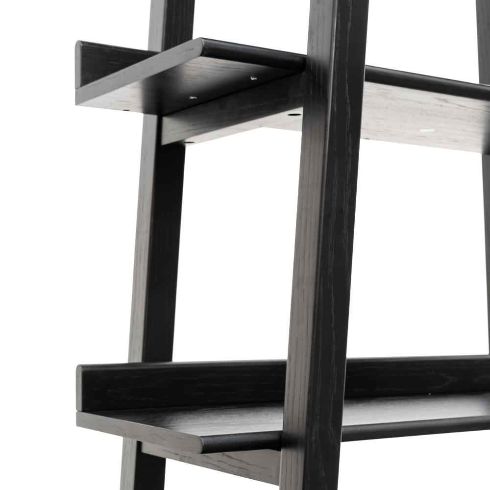 Mayson Bookshelf - Black Oak Shelves Century-Core   