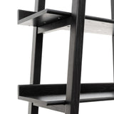 Mayson Bookshelf - Black Oak Shelves Century-Core   