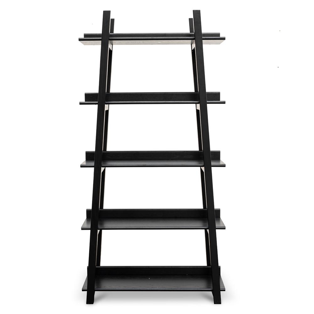 Mayson Bookshelf - Black Oak Shelves Century-Core   